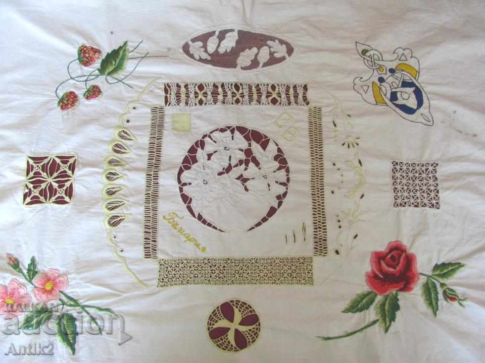 19th Century Pillow Embroidery with price 40.00 BGN | € 20.45 19th Century Pillow Embroidery with price 40.00 BGN | € 20.45