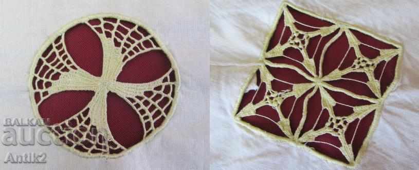 19th Century Pillow Embroidery - 6 19th Century Pillow Embroidery - 6