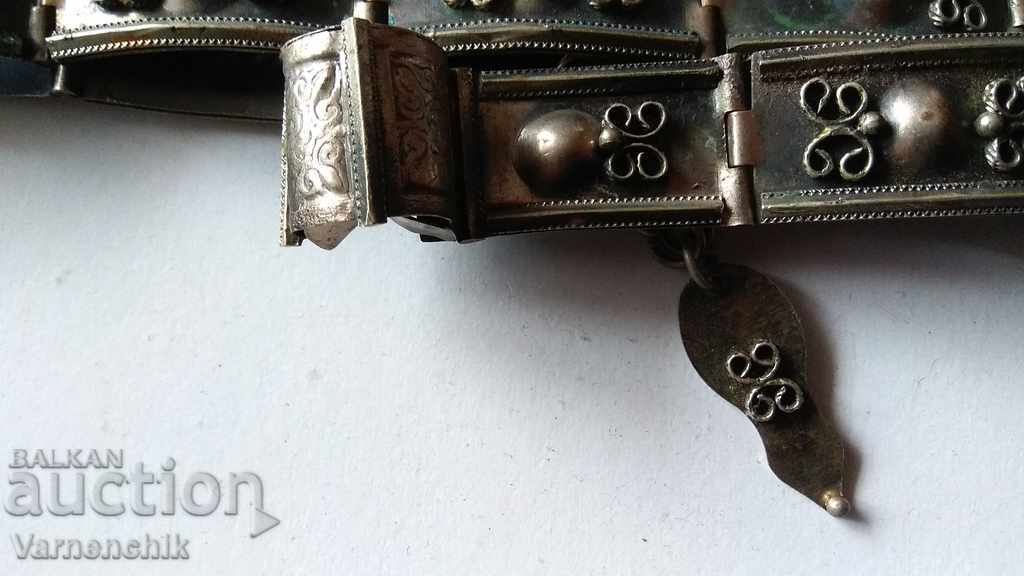 Metal belt inlaid elements Armenia or Georgia 70cm with price 50.00 BGN | € 25.56 Metal belt inlaid elements Armenia or Georgia 70cm with price 50.00 BGN | € 25.56