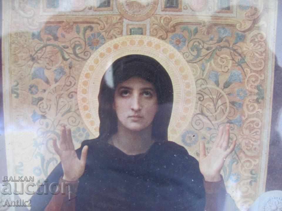 Auction 19th century Original Chromolithograph Auction 19th century Original Chromolithograph