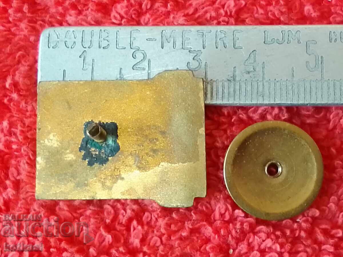 Old Soc Badge ALPINIST Badge NRB enamel on screw excellent with price 55.50 BGN | € 28.38 Old Soc Badge ALPINIST Badge NRB enamel on screw excellent with price 55.50 BGN | € 28.38