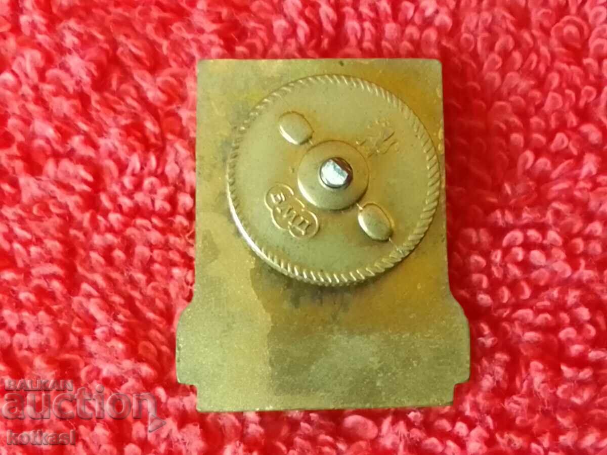 Auction Old Soc Badge ALPINIST Badge NRB enamel on screw excellent Auction Old Soc Badge ALPINIST Badge NRB enamel on screw excellent