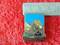 Old Soc Badge ALPINIST Badge NRB email pe șurub excelent