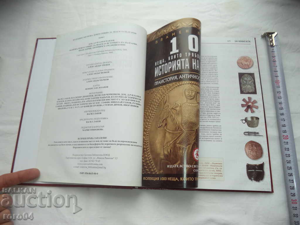 Auction  100 THINGS WE NEED TO KNOW ...