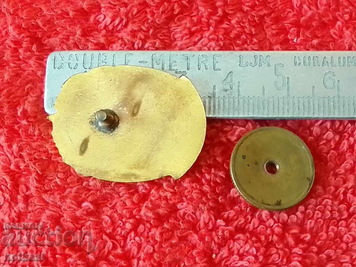 Old soc Badge Badge enamel screw AWARD FOR READING ACTIVITY with price 21.00 BGN | € 10.74 Old soc Badge Badge enamel screw AWARD FOR READING ACTIVITY with price 21.00 BGN | € 10.74