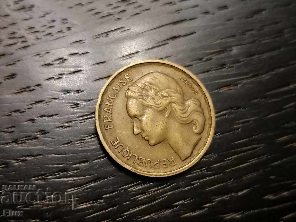 Coin - France - 10 francs 1953; series B with price 2.50 BGN | € 1.28