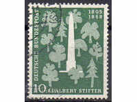 1955. GFR. Adalbert Stift's 150th Birthday.