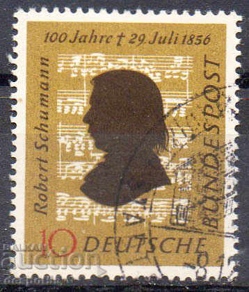 1956. GFR. 100 years since the death of Robert Schumann.