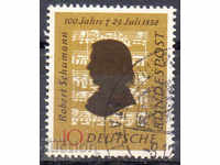 1956. GFR. 100 de ani de la moartea lui Robert Schumann.