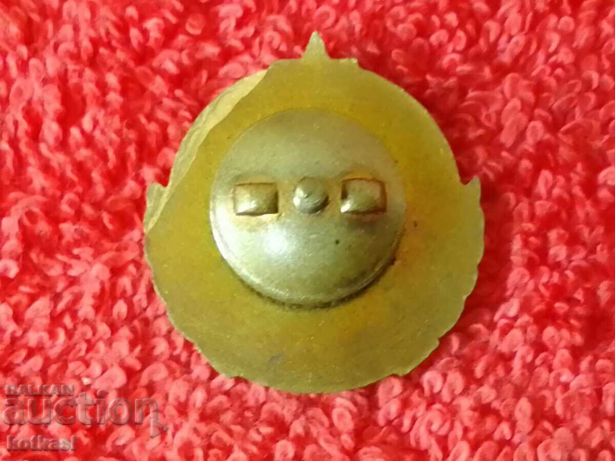 Аукцион Стар Знак Значка ОТЛИЧНИК ИЗНОС ВНОС емайл на винт Аукцион Стар Знак Значка ОТЛИЧНИК ИЗНОС ВНОС емайл на винт