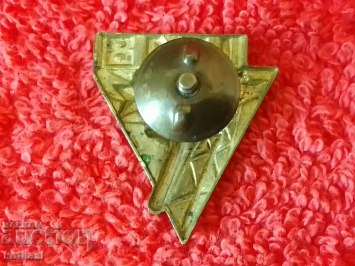 Auction Old social wounded Badge Badge BRIGADIER on screw Auction Old social wounded Badge Badge BRIGADIER on screw