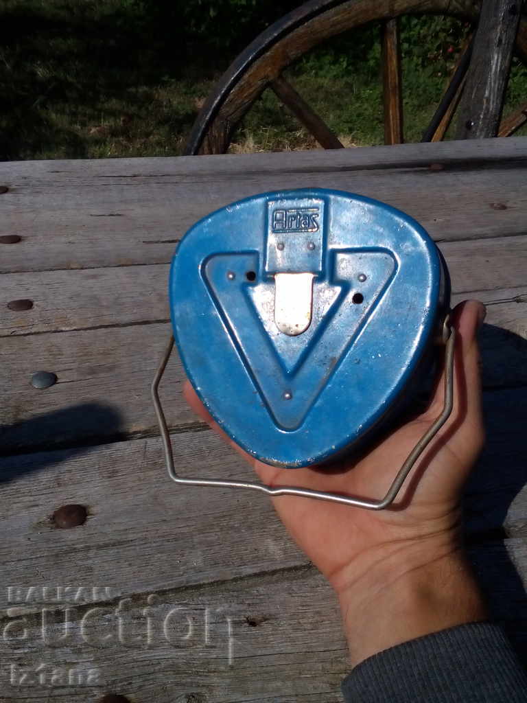 Auction  Old German lantern, ARTAS lantern