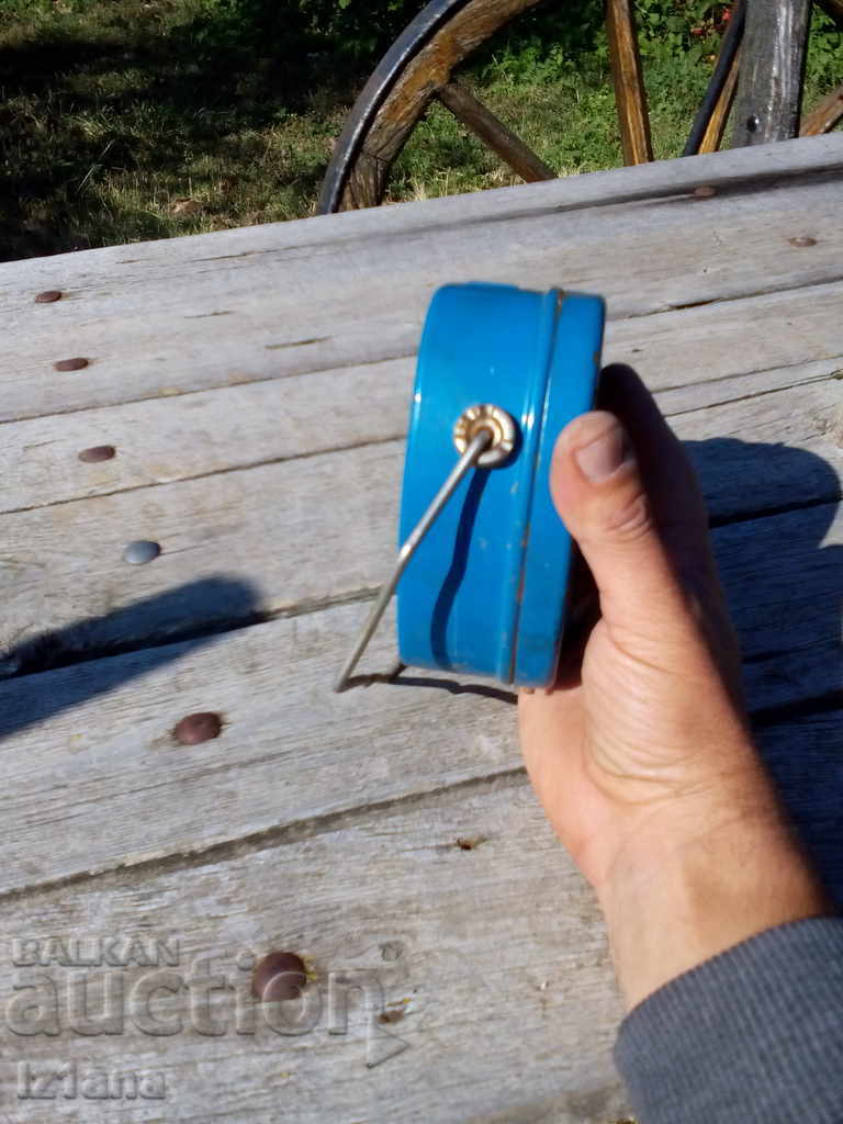 Delivery of Old German lantern, ARTAS lantern