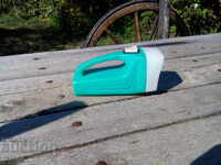 Old flashlight, spotlight