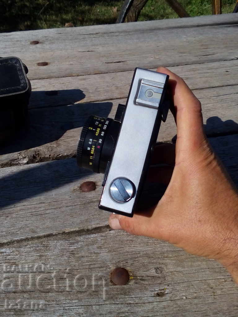 Delivery of Old Vilia Camera Delivery of Old Vilia Camera