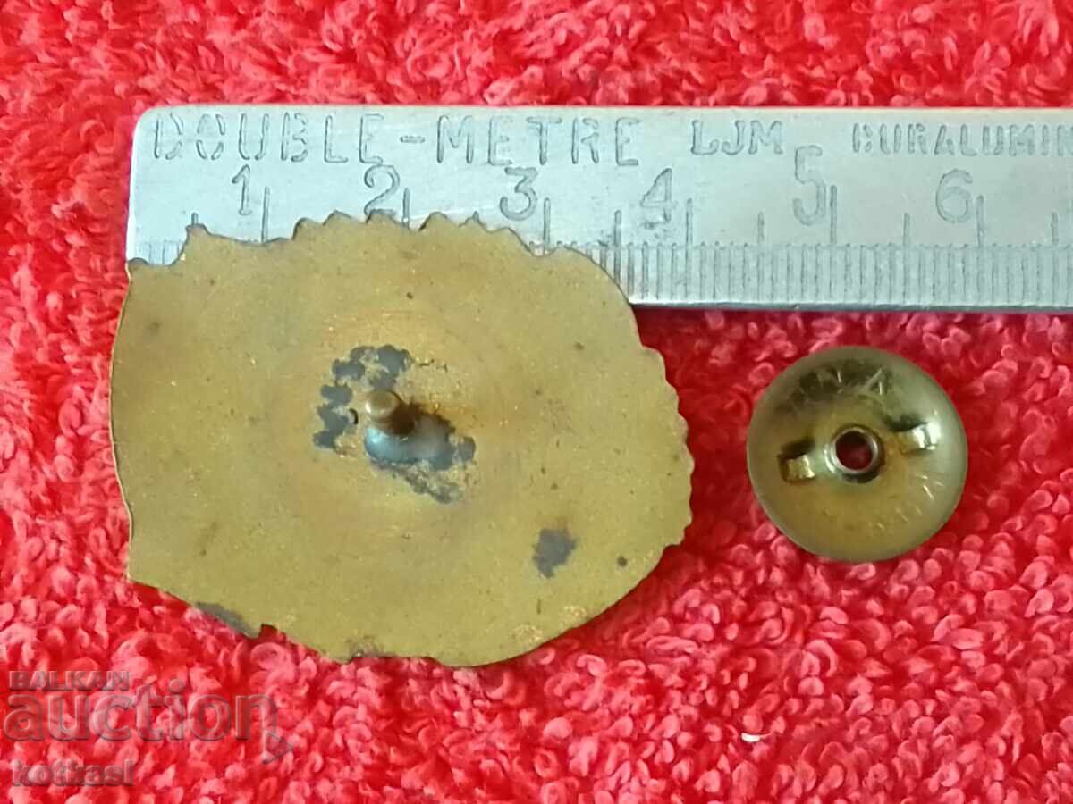 Old Badge EXCELLENT in military and political training green enamel with price 75.50 BGN | € 38.60 Old Badge EXCELLENT in military and political training green enamel with price 75.50 BGN | € 38.60