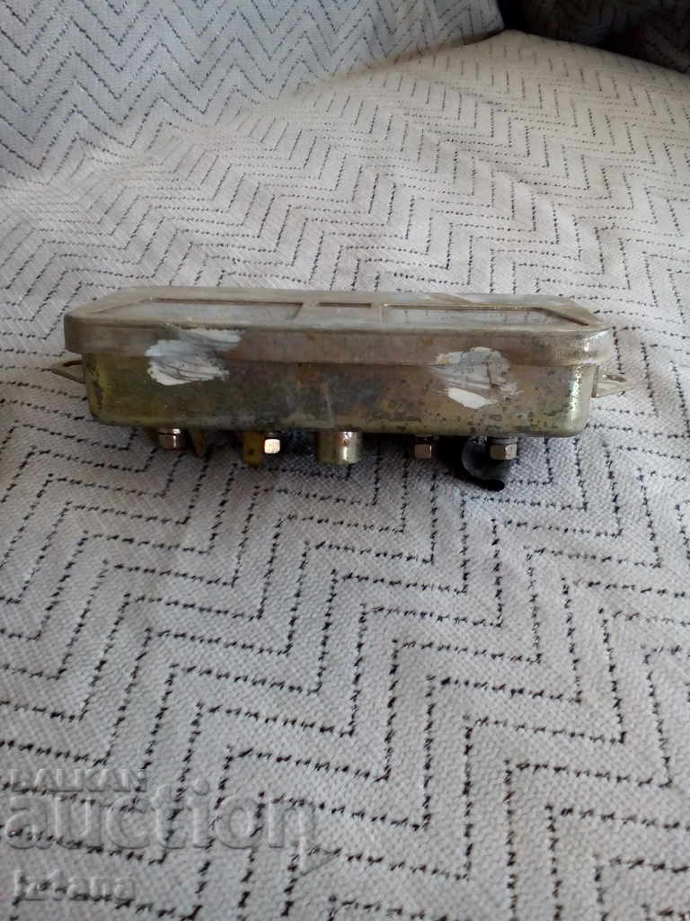 Old car control devices - 5 Old car control devices - 5