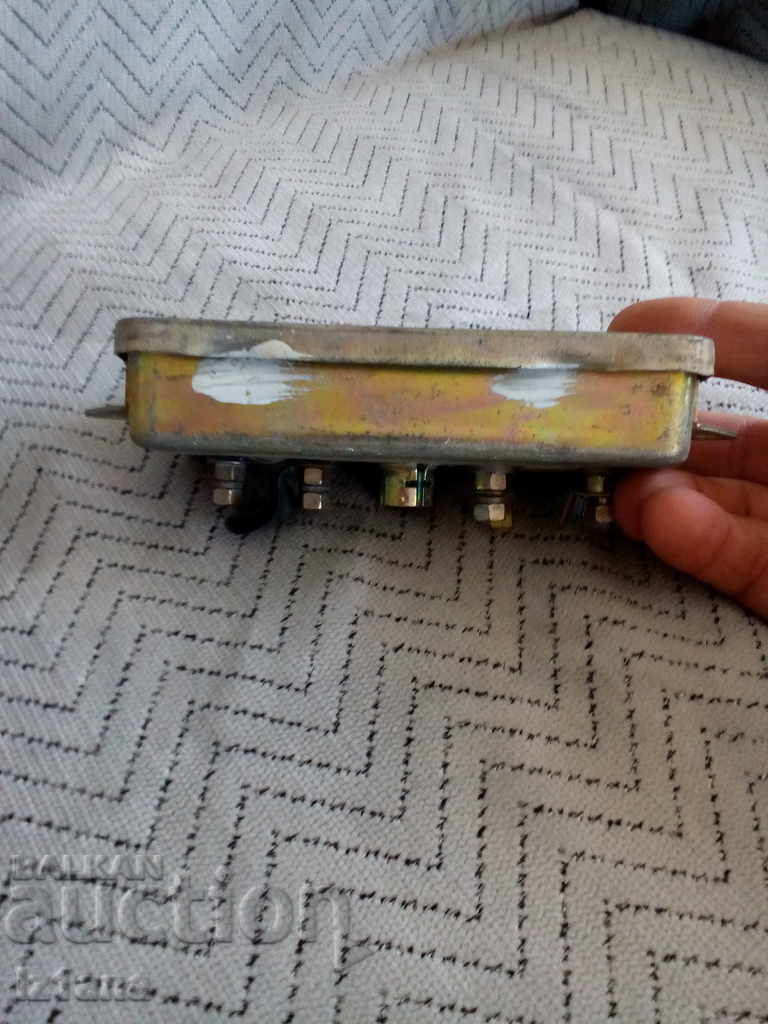 Old car control devices - 6 Old car control devices - 6