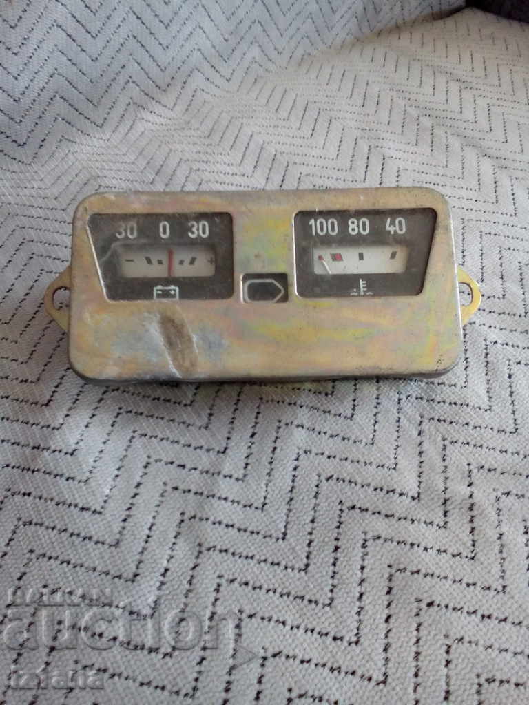 Old car control devices Old car control devices