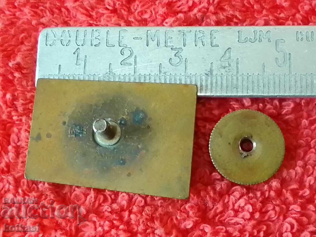 Old Soc Badge Badge Bronze Screw Military Poland with price 25.50 BGN | € 13.04 Old Soc Badge Badge Bronze Screw Military Poland with price 25.50 BGN | € 13.04