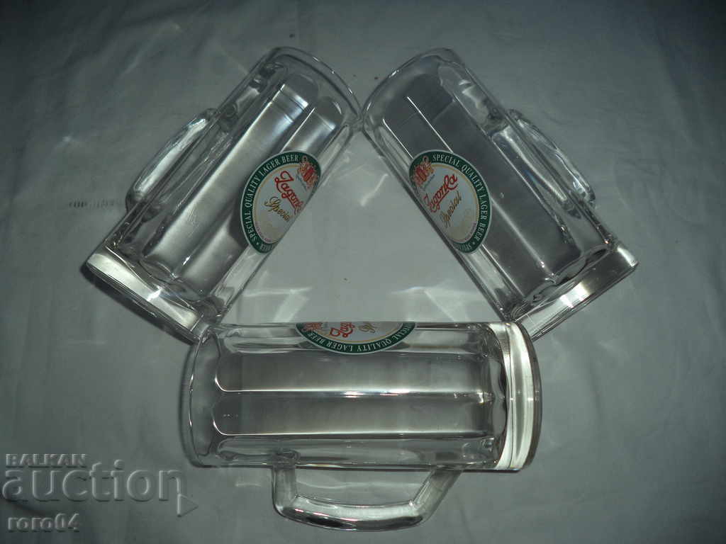 BEER MUSHROOMS - 0.500 L - 3 pieces - 5 BEER MUSHROOMS - 0.500 L - 3 pieces - 5