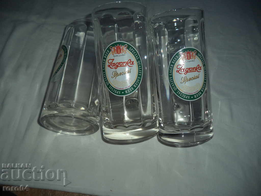 BEER MUSHROOMS - 0.500 L - 3 pieces - 6 BEER MUSHROOMS - 0.500 L - 3 pieces - 6