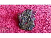 Old Soc Sign Badge E-mail Screw FOR PEOPLE FREEDOM