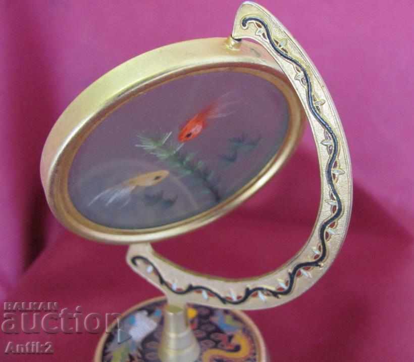 Old Chinese Bronze Souvenir - 6 Old Chinese Bronze Souvenir - 6