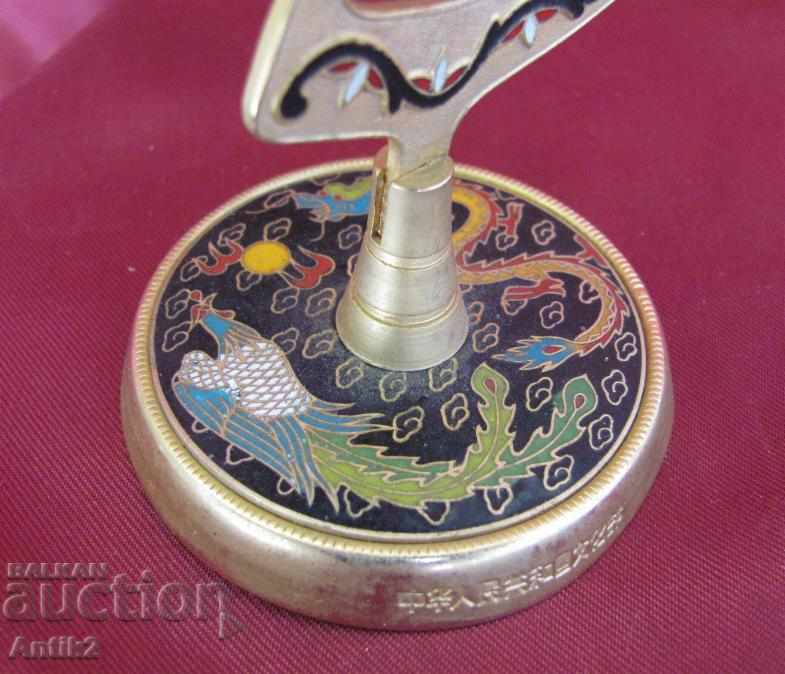 Old Chinese Bronze Souvenir - 7 Old Chinese Bronze Souvenir - 7