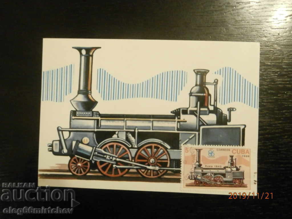 Delivery of Cuba - KM locomotives 6 pieces. Delivery of Cuba - KM locomotives 6 pieces.