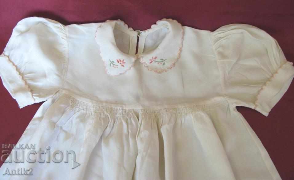 30s Old Kids Silk Dress with price 50.00 BGN | € 25.56