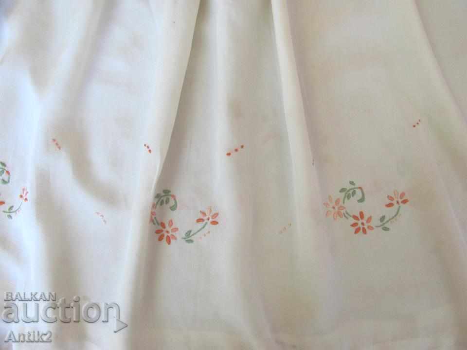 30s Old Kids Silk Dress - 7