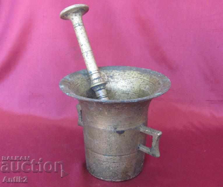 Auction 19th Century Massive Heavy Drugstore Bronze Havana Auction 19th Century Massive Heavy Drugstore Bronze Havana