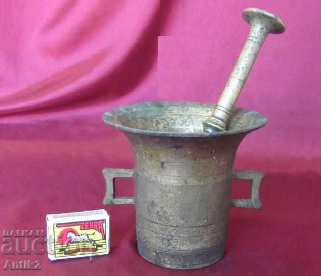 19th Century Massive Heavy Drugstore Bronze Havana - 5 19th Century Massive Heavy Drugstore Bronze Havana - 5