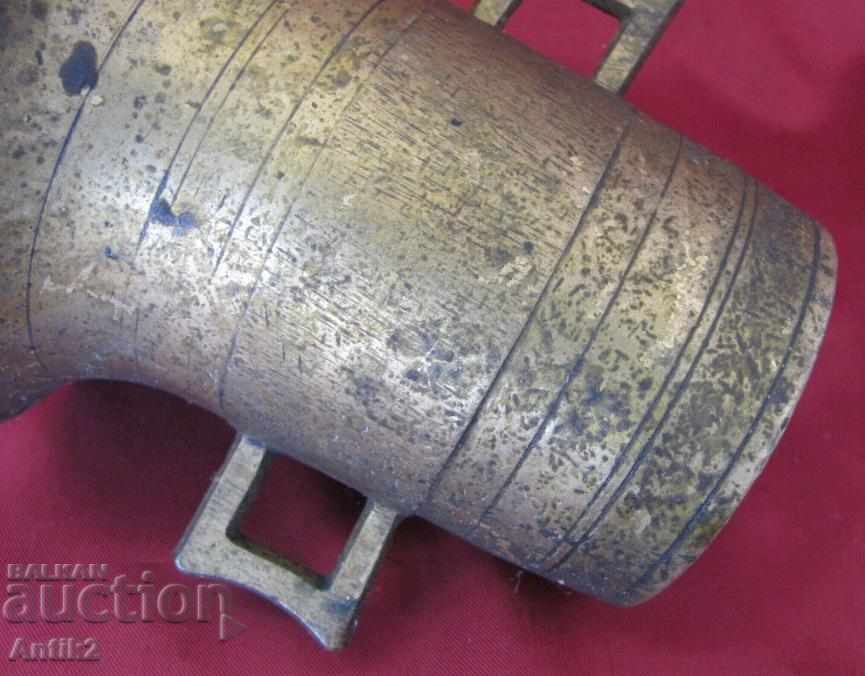 19th Century Massive Heavy Drugstore Bronze Havana - 7 19th Century Massive Heavy Drugstore Bronze Havana - 7