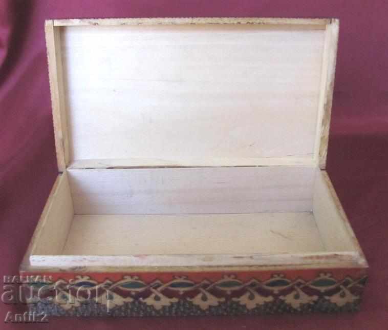 19th Century Antique Wooden Jewelery Box with price 40.00 BGN | € 20.45 19th Century Antique Wooden Jewelery Box with price 40.00 BGN | € 20.45