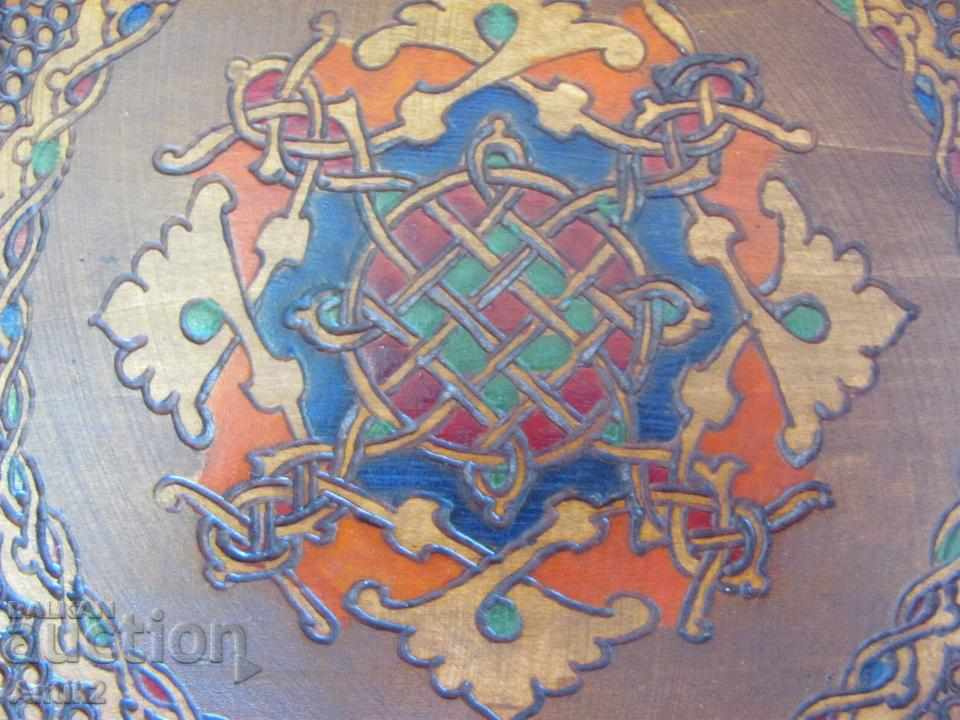 19th Century Antique Wooden Jewelery Box - 6 19th Century Antique Wooden Jewelery Box - 6