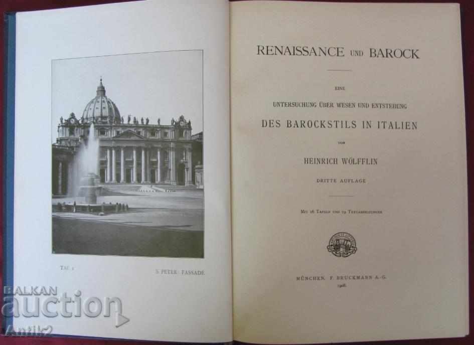 1908 Book of the Renaissance and Baroque in Italy with price 70.00 BGN | € 35.79 1908 Book of the Renaissance and Baroque in Italy with price 70.00 BGN | € 35.79