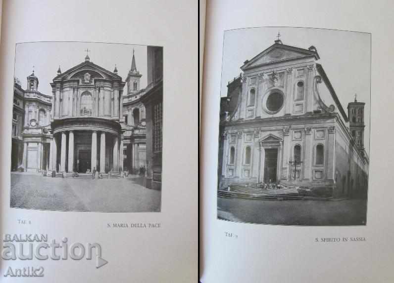 Delivery of 1908 Book of the Renaissance and Baroque in Italy Delivery of 1908 Book of the Renaissance and Baroque in Italy