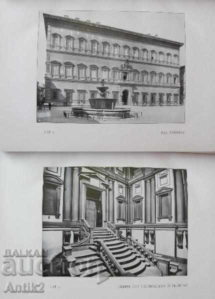 1908 Book of the Renaissance and Baroque in Italy - 5 1908 Book of the Renaissance and Baroque in Italy - 5
