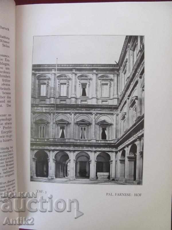 1908 Book of the Renaissance and Baroque in Italy - 7 1908 Book of the Renaissance and Baroque in Italy - 7