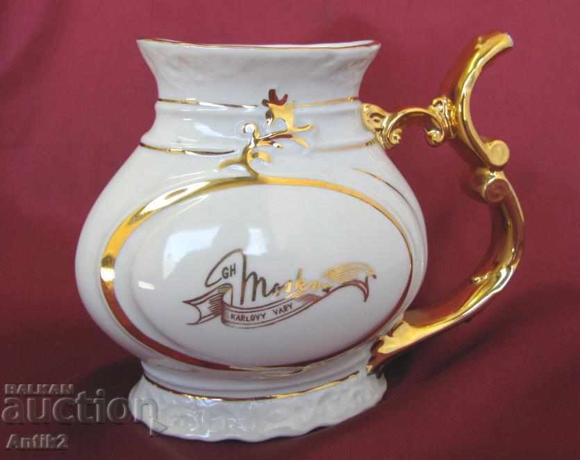 Аукцион Стар Порцеланов Фийдер Чехословакия KARLOVY VARRY Аукцион Стар Порцеланов Фийдер Чехословакия KARLOVY VARRY