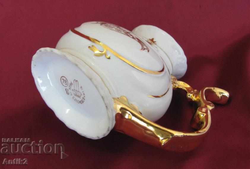 Стар Порцеланов Фийдер Чехословакия KARLOVY VARRY - 5 Стар Порцеланов Фийдер Чехословакия KARLOVY VARRY - 5