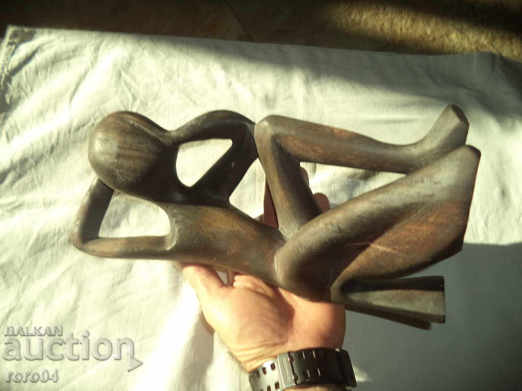 LARGE OLD WOODEN STATUS with price 95.00 BGN | € 48.57 LARGE OLD WOODEN STATUS with price 95.00 BGN | € 48.57