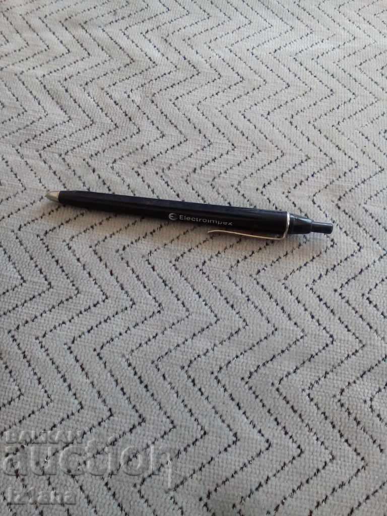 Стара химикалка,химикал Electroimpex,Електроимпекс
