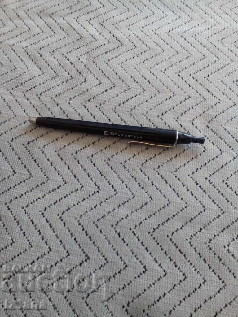 Old pen, Electroimpex pen, Electroimpex Old pen, Electroimpex pen, Electroimpex