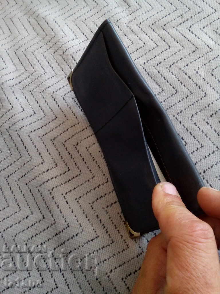 Old notebook SCK Gavril Genov Ruse 1986 - 7