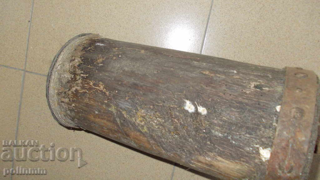 Delivery of Old shoebag