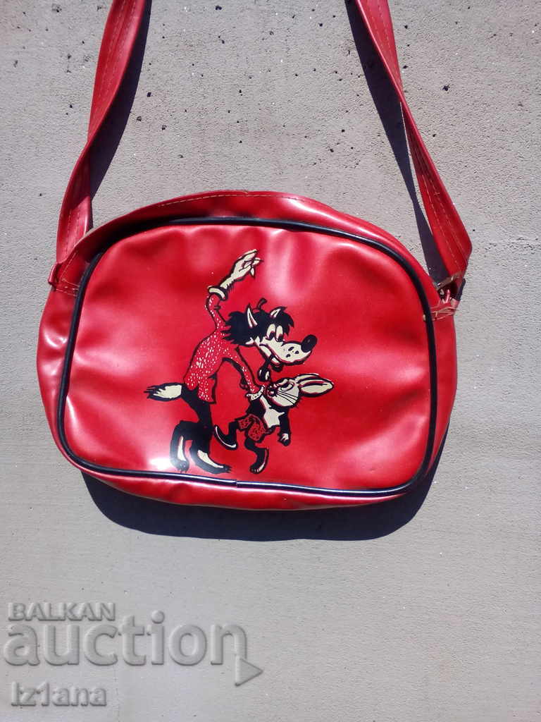 Geantă veche pentru copii, Nu, pogodi! cu preț 28.00 BGN | € 14.32 Geantă veche pentru copii, Nu, pogodi! cu preț 28.00 BGN | € 14.32