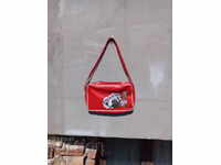 Стара детска чанта Куклено Шоу